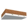 Kép 1/3 - Raygex Infinity HP felület fűtő-hűtő gipszkarton panel