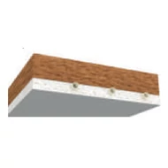 Raygex Infinity HP felület fűtő-hűtő gipszkarton panel