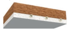 Raygex Infinity HP felület fűtő-hűtő gipszkarton panel